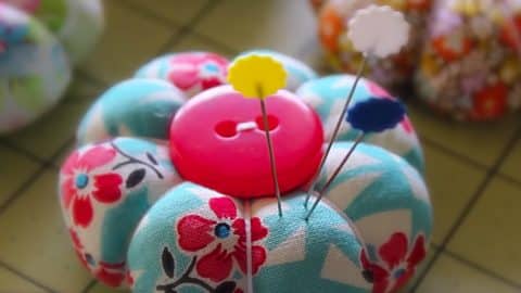 Learn To Sew A Petal Pincushion | DIY Joy Projects and Crafts Ideas