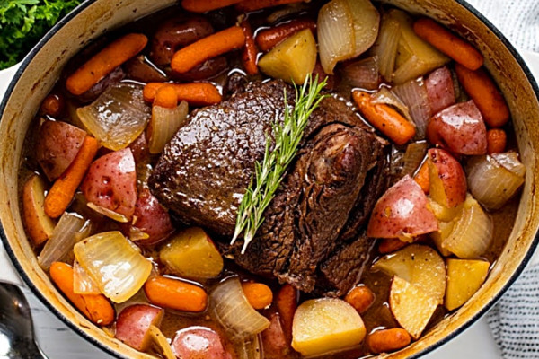 Learn to make a classic Sunday pot roast