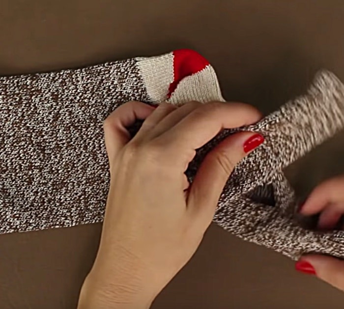 Learn to make a DIY Sock Dachshund Dog