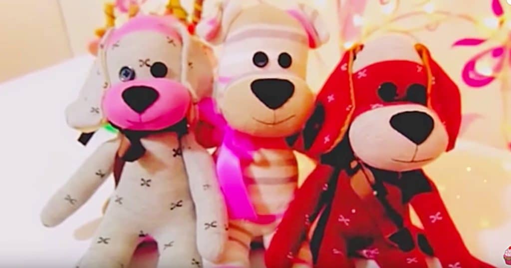 Learn How To Make DIY Sock Puppy Dogs