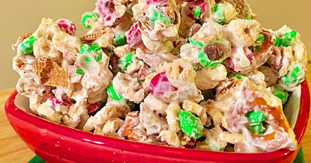 Texas White Trash Puppy Chow Reindeer Crack Recipe
