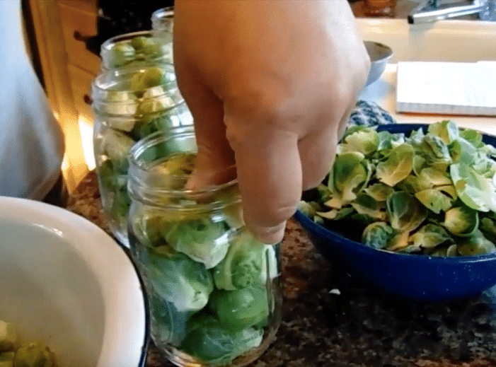 How to make pickled brussel sprouts