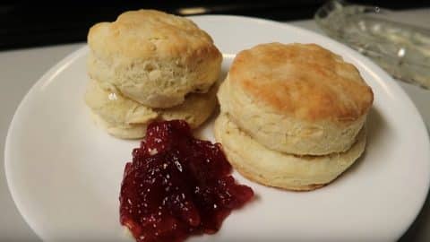 3 Ingredient Biscuit Recipe | DIY Joy Projects and Crafts Ideas