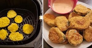 Air Fryer Fried Pickles