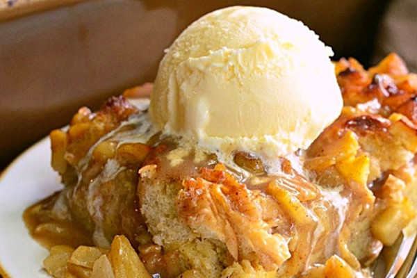 Make a Banana Bread Pudding Recipe