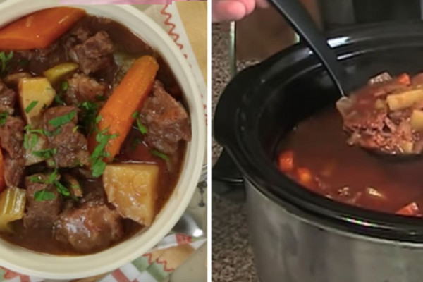Slow Cooker Beef Recipe - Easy Crockpot Recipes