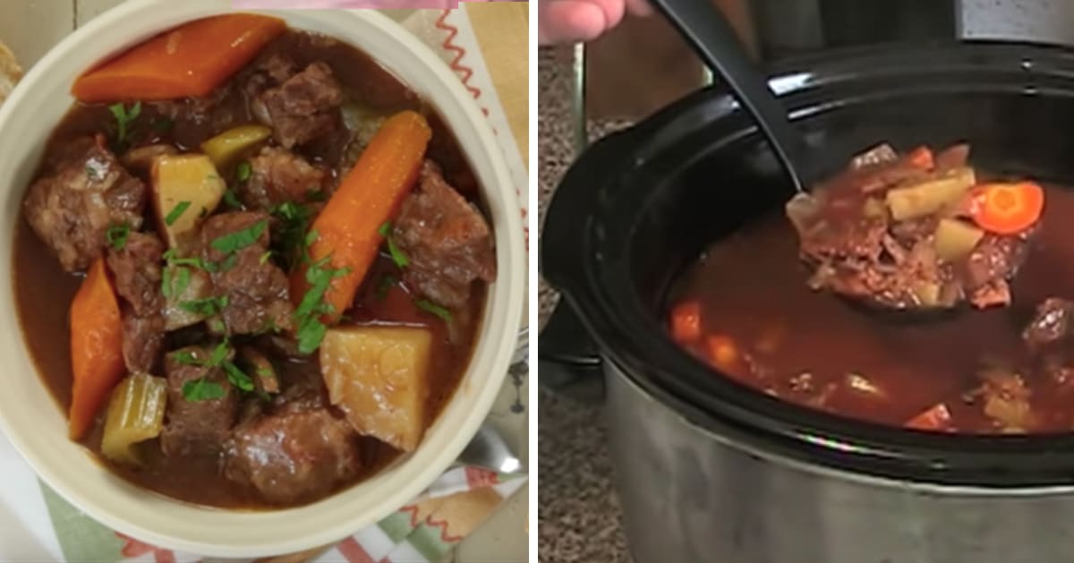 Crockpot Beef Stew Recipe | DIY Joy Projects and Crafts Ideas