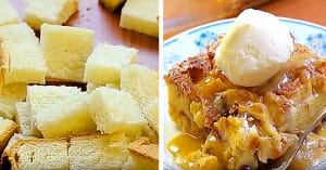 Caramel Bread Pudding Recipe