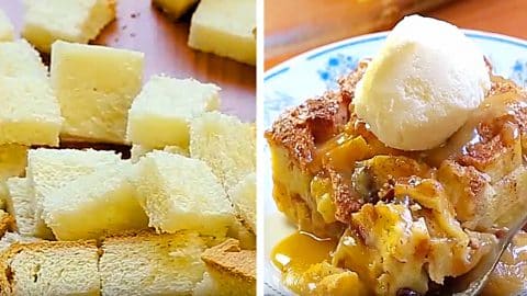 Caramel Bread Pudding Recipe | DIY Joy Projects and Crafts Ideas