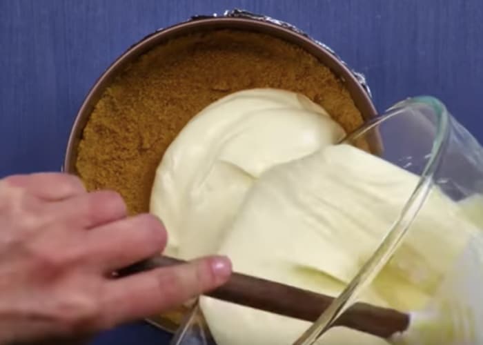 Easy Homemade Cheesecake Recipe New York Style