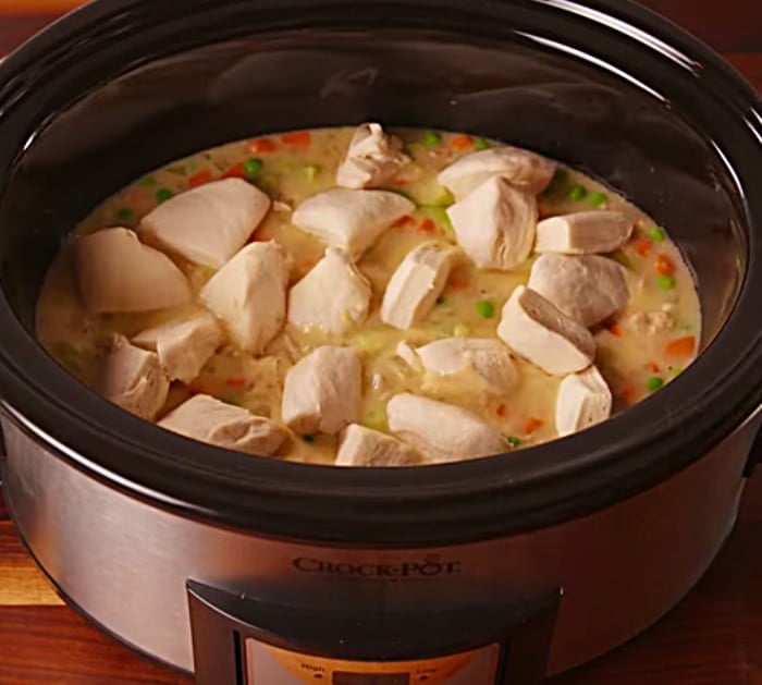 Crockpot Chicken And Dumplings Recipe