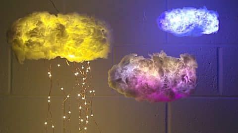 DIY Cloud Lights | DIY Joy Projects and Crafts Ideas
