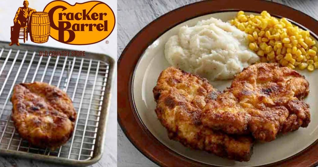 Cracker Barrel Fried Chicken Recipe
