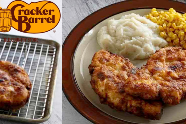 Cracker Barrel Fried Chicken Recipe