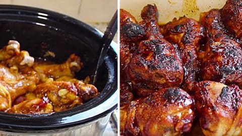 Crockpot BarBQ Chicken Recipe | DIY Joy Projects and Crafts Ideas