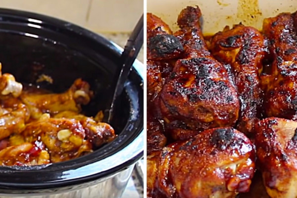 Make delicious cheap easy Crockpot BBQ Chicken