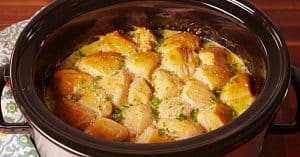 Crockpot Chicken And Dumplings Recipe