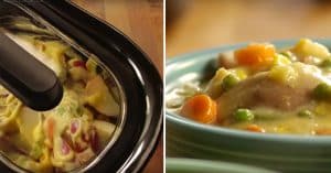 Crockpot Chicken Pot Pie Stew Recipe