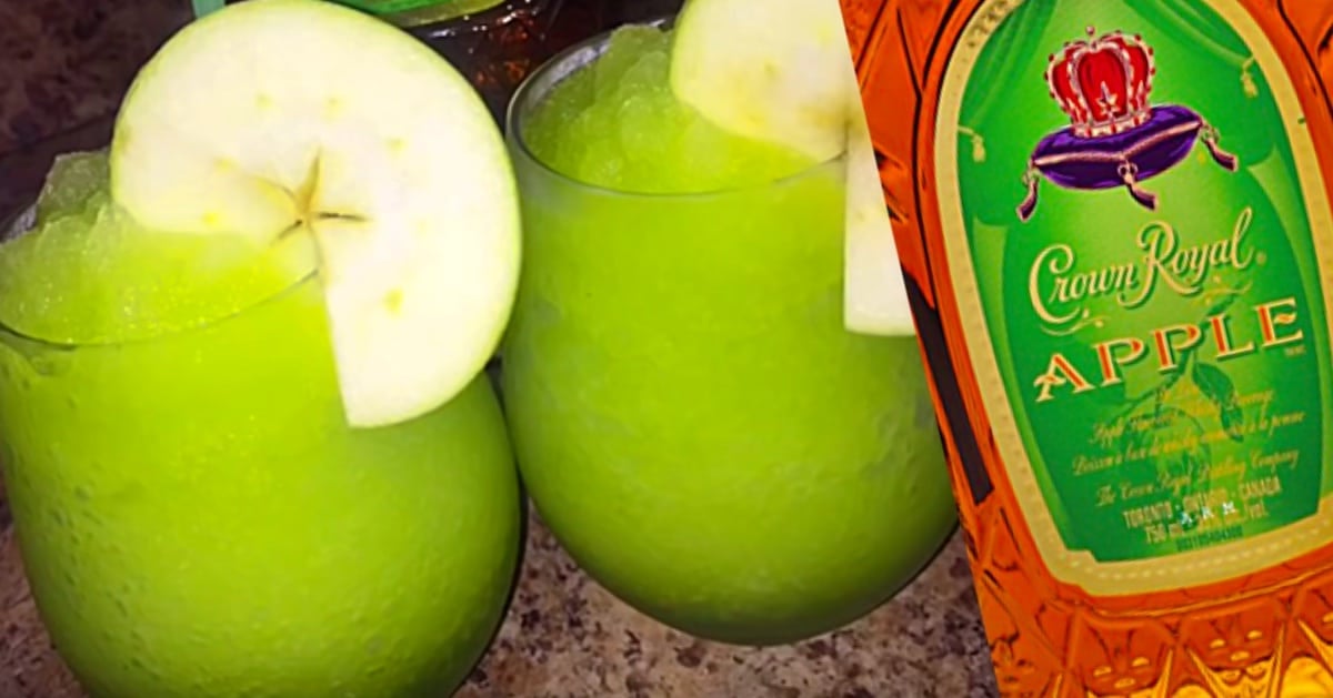Crown Royal Green Apple Slush Recipe