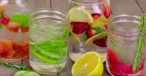 Flavor Infused Detox Water Recipes