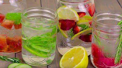 Flavor Infused Detox Water Recipes | DIY Joy Projects and Crafts Ideas