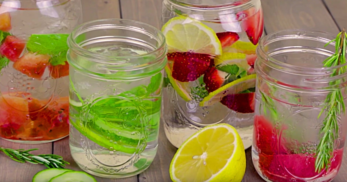 Flavor Infused Detox Water Recipes | DIY Joy Projects and Crafts Ideas