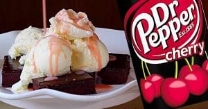 Cherry Dr. Pepper Brownies Recipe