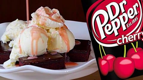 Cherry Dr. Pepper Brownies Recipe | DIY Joy Projects and Crafts Ideas
