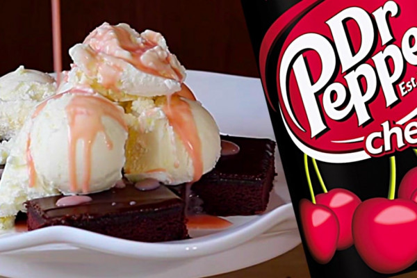 Learn to make delicious Cherry Dr Pepper Brownies