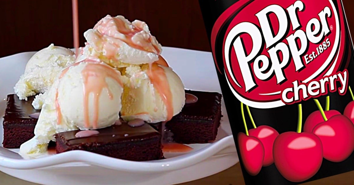 Cherry Dr. Pepper Brownies Recipe | DIY Joy Projects and Crafts Ideas