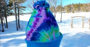DIY Winter Fleece Hat