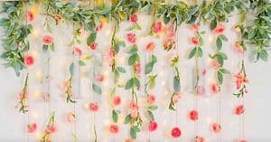 DIY Floral Wall Art