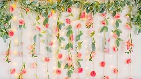 DIY Floral Wall Art | DIY Joy Projects and Crafts Ideas