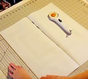 DIY Freezer Paper Fabric Printing - DIY Joy