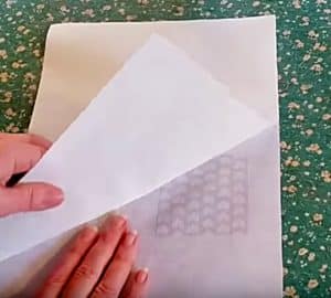 DIY Freezer Paper Fabric Printing - DIY Joy