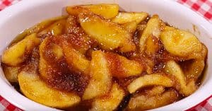 Cracker Barrel Copycat Fried Apples