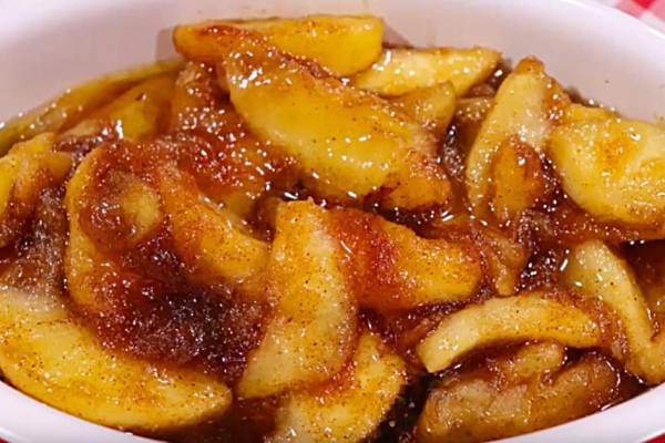 Learn to make Cracker Barrel Copycat Fried Apples