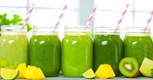 5 healthy Green Smoothie Recipes