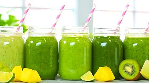 5 healthy Green Smoothie Recipes | DIY Joy Projects and Crafts Ideas