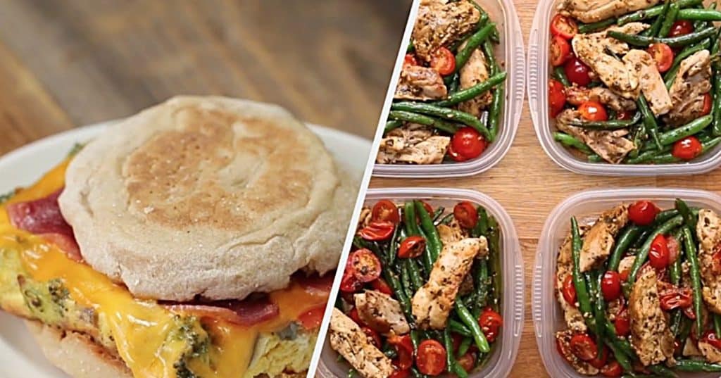 Learn to make easy quick healthy meal prep ideas recipes