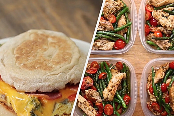 Learn to make easy quick healthy meal prep ideas recipes