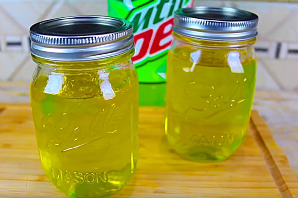 Make a delicious easy cheap Mountain Dew Jelly Recipe