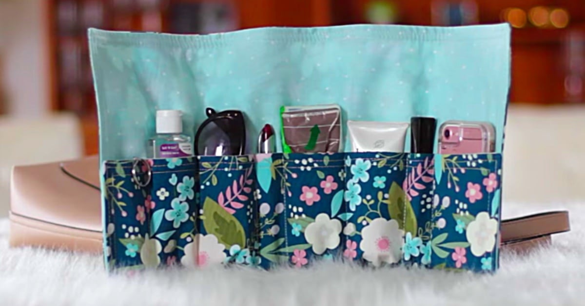 How To Make A DIY Purse Organizer Insert From A Hot Pad! – Practically  Functional