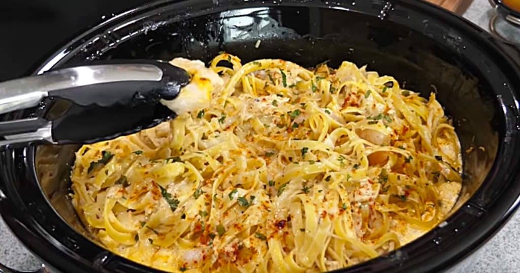 Learn To Make a delicious Cajun shrimp fettuccine recipe