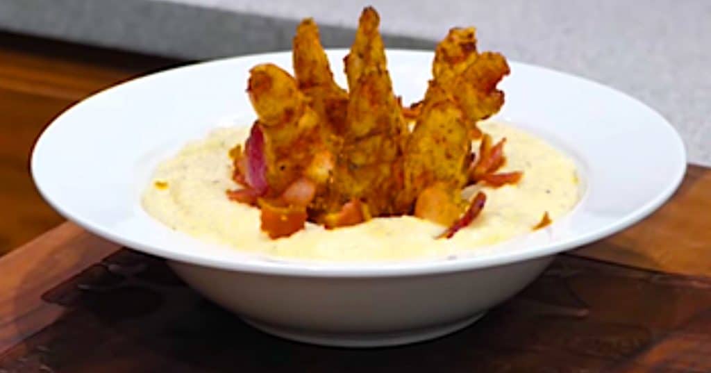 Try making a delicious Garlic Shrimp And Grits Recipe for dinner tonight