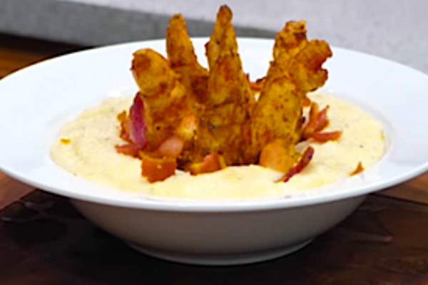 Try making a delicious Garlic Shrimp And Grits Recipe for dinner tonight