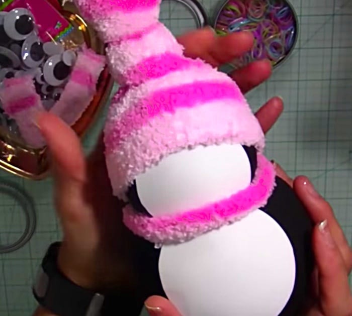 Learn to make a quick easy DIY Sock Penguin