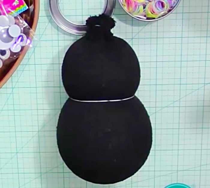 Learn to make a quick easy DIY Sock Penguin