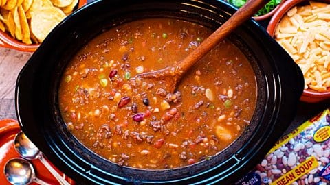 Crockpot Taco 15 Bean Soup | DIY Joy Projects and Crafts Ideas