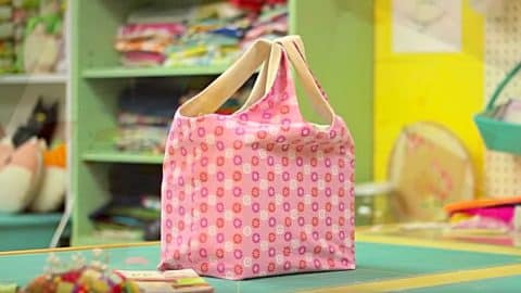 Learn To Sew A DIY Canvas Tote Bag | DIY Joy Projects and Crafts Ideas